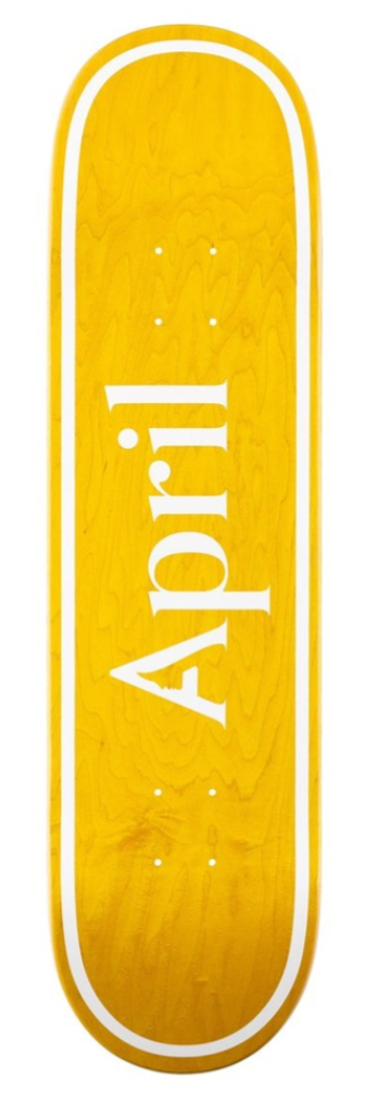 April Team OG Logo Yellow 8.0