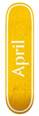 April Team OG Logo Yellow 8.0