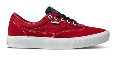 Vans Skate Curren Caples Red/White