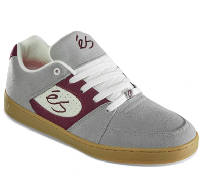 Es Accel Slim Grey/Burgundy