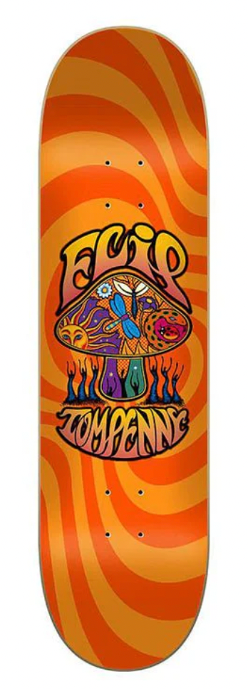 Flip Penny Love Shroom Orange 8.0