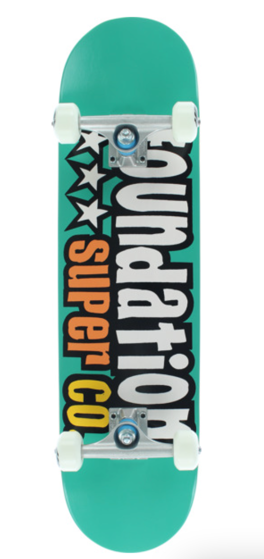 Foundation 3 Star Teal 7.88