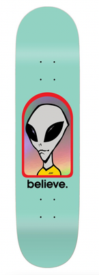 Alien Workshop Believe Teal 8.25