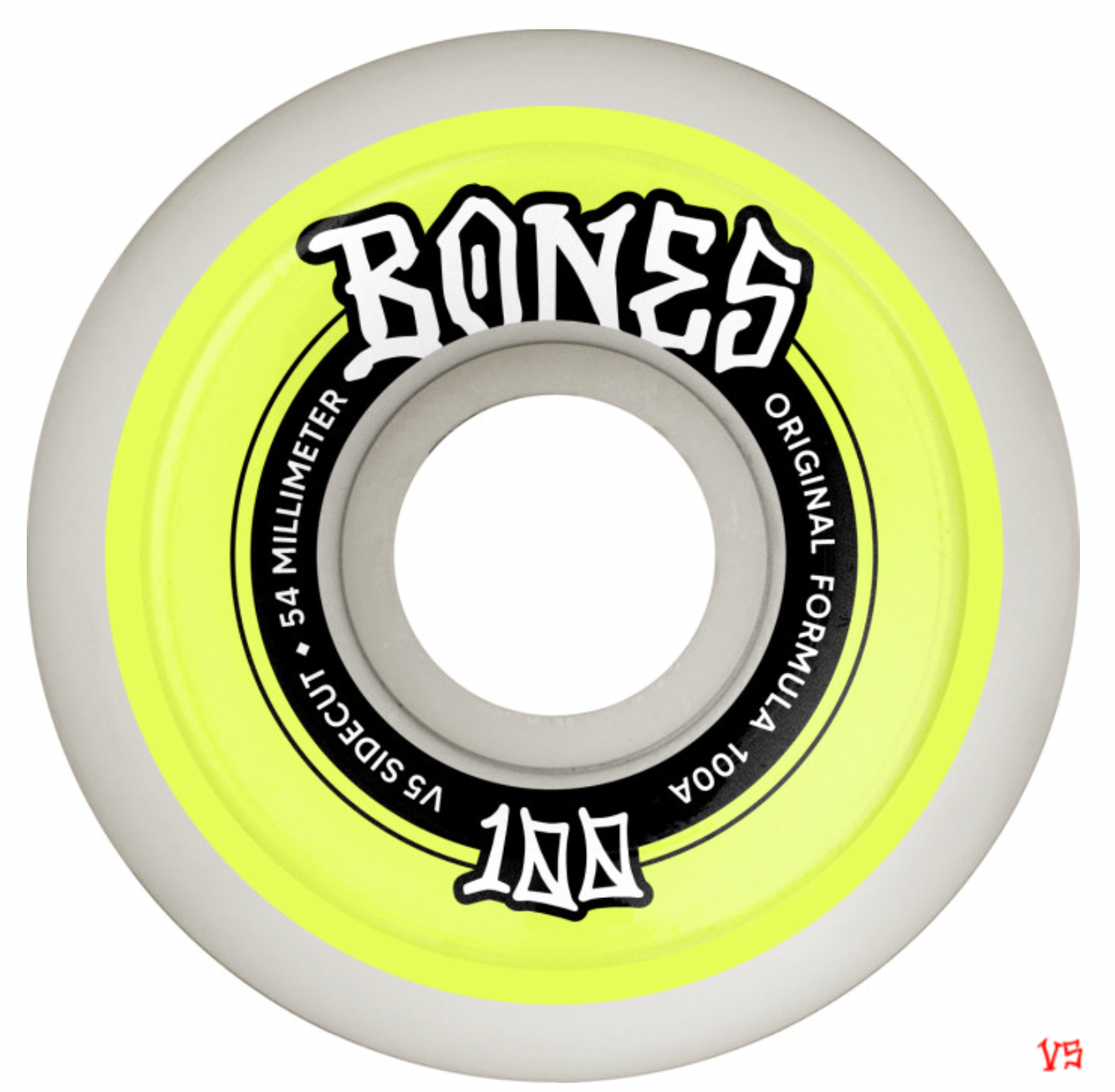 Bones Original Formula 54mm 100a V5 Sidecuts
