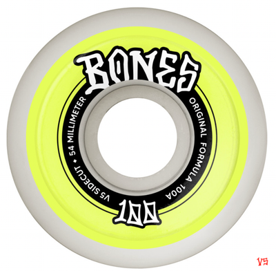 Bones Original Formula 54mm 100a V5 Sidecuts Bones Original Formula 54mm 100a V5 Sidecuts