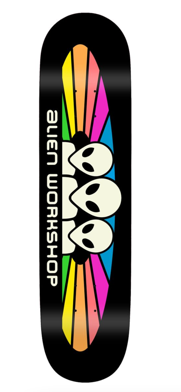 Alien Workshop Spectrum Black 8.0