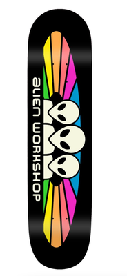 Alien Workshop Spectrum Black 8.0