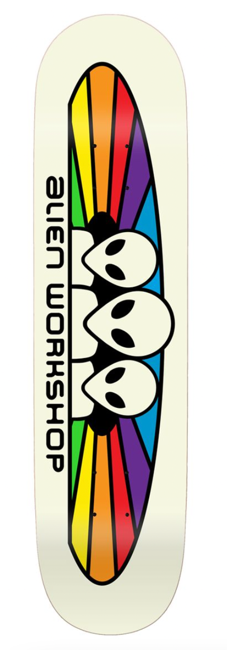 Alien Workshop Spectrum Glow 7.75