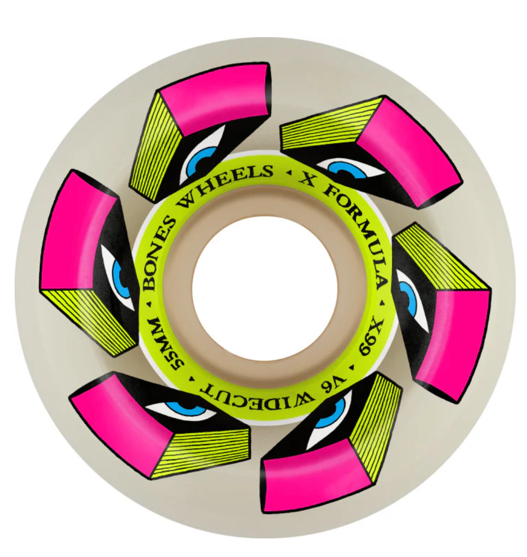Bones X-Formula 53mm 99A V6 Widecut Look Book