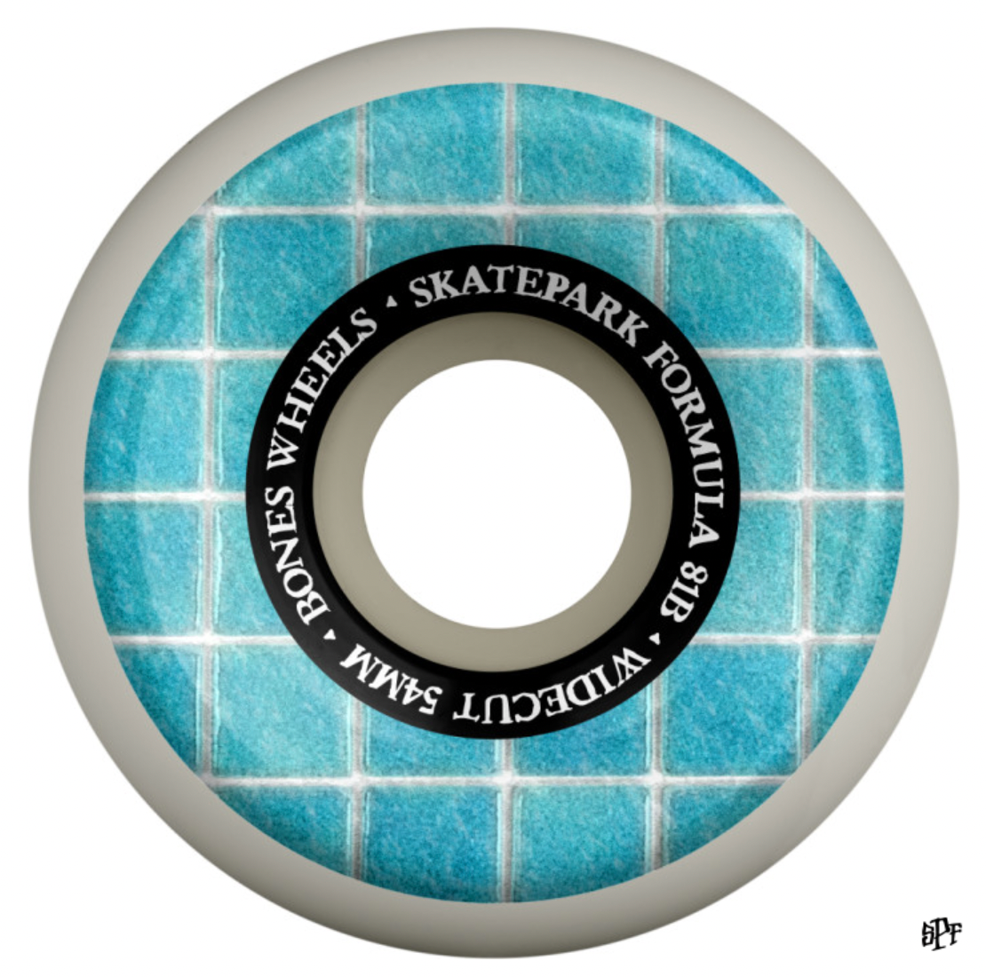 Bones SPF 54mm 81b V6 Wide Cut Pool &amp; The Gang