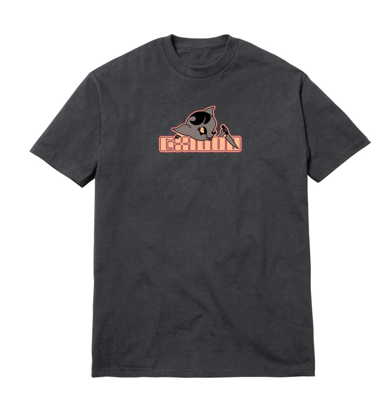 GX1000 Switchblade Tee Charcoal