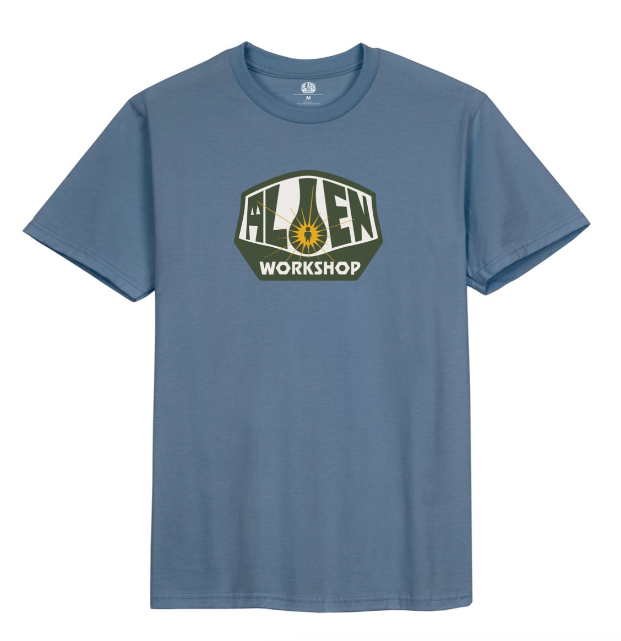 Alien Workshop OG Logo Tee Blue