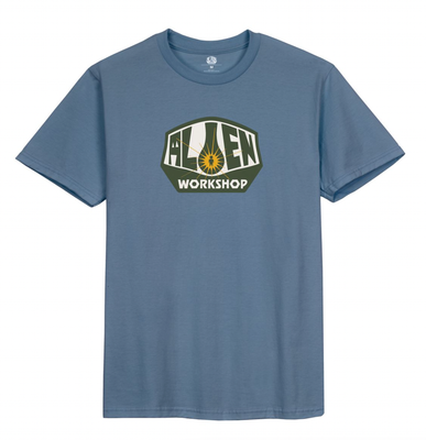 Alien Workshop OG Logo Tee Blue