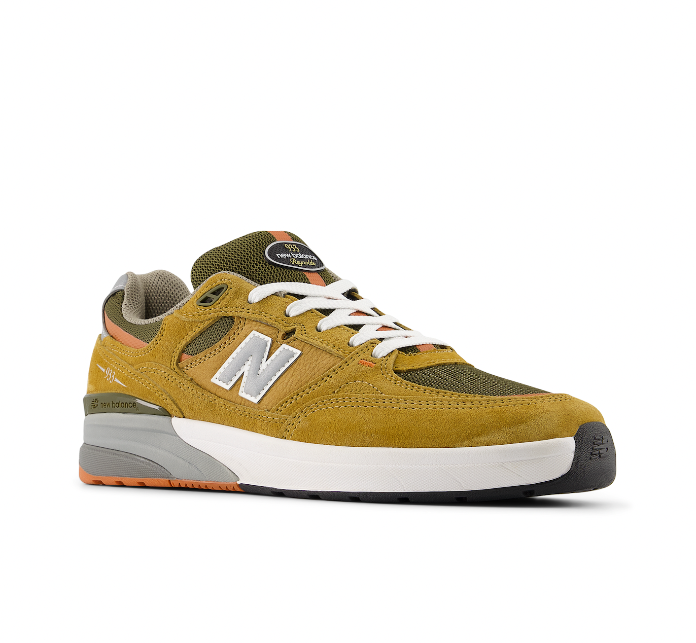 New Balance Numeric Andrew Reynolds 933 Brown