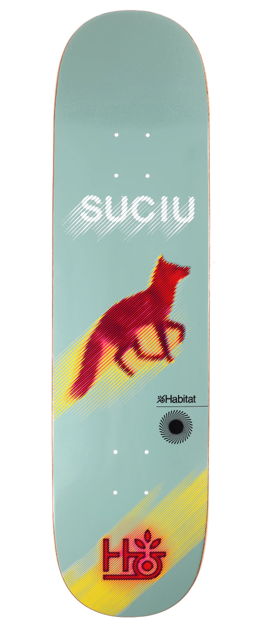Habitat Suciu Speed Test Twin Tail 8.375