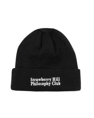 Strawberry Hill Philosophy Club Beanie Black
