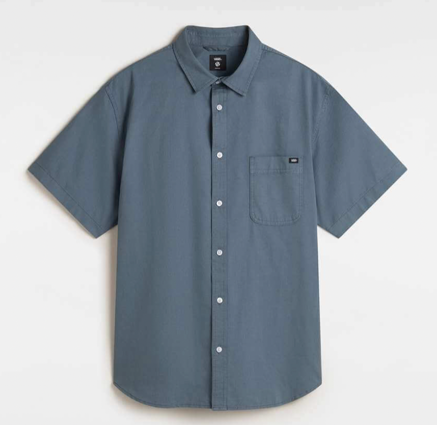 Vans Lawson Solid Shortsleeve Stormy Weather