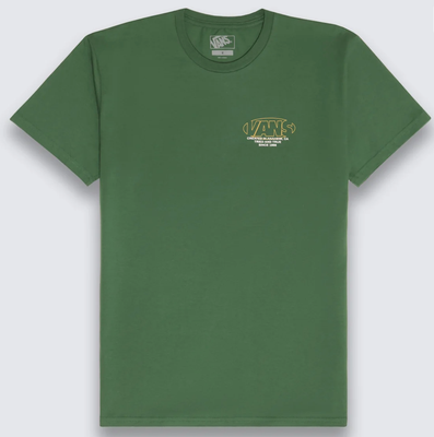 Vans Major Type Short Sleeve Fairway