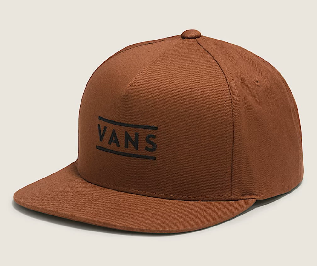 Vans Half Box Snapback Auburn