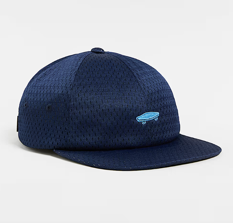 Vans Salton II Unstructured Hat Mesh Navy