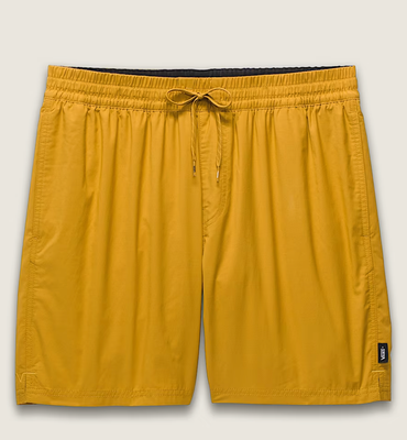 Vans Primary Solid Elastic 17” Shorts Harvest Gold