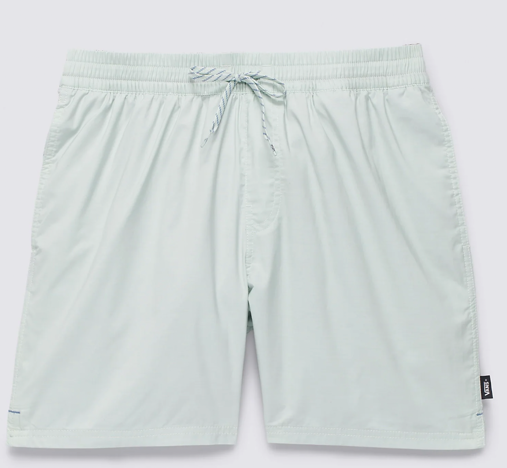Vans Primary Solid Elastic 19” Shorts Hint of Mint