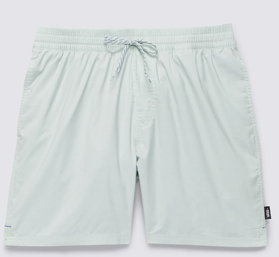 Vans Primary Solid Elastic 19” Shorts Hint of Mint