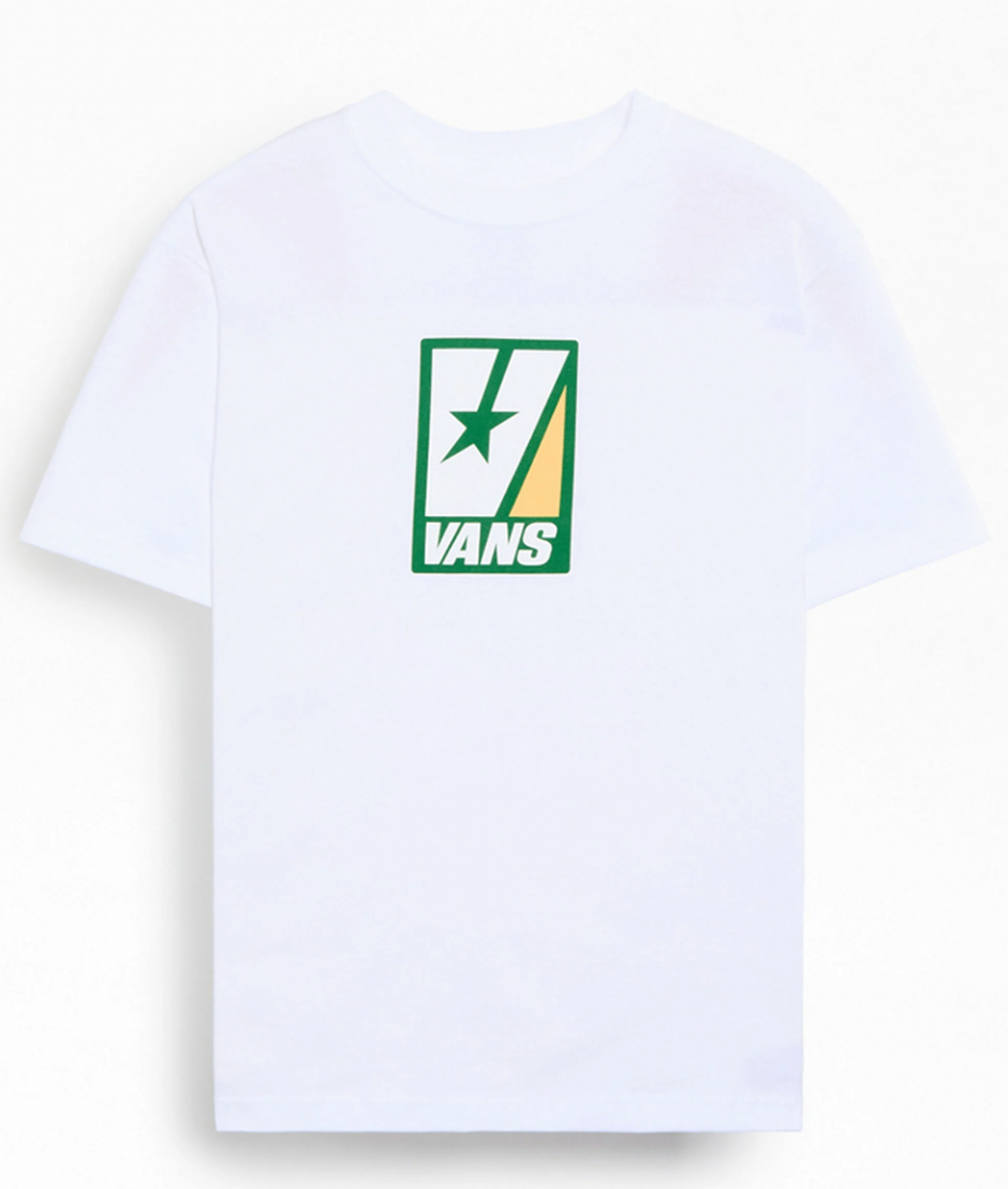 Vans Vee Star Short Sleeve White