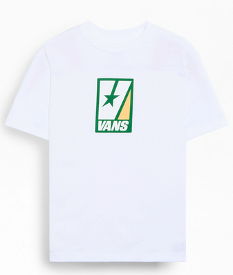 Vans Vee Star Short Sleeve White