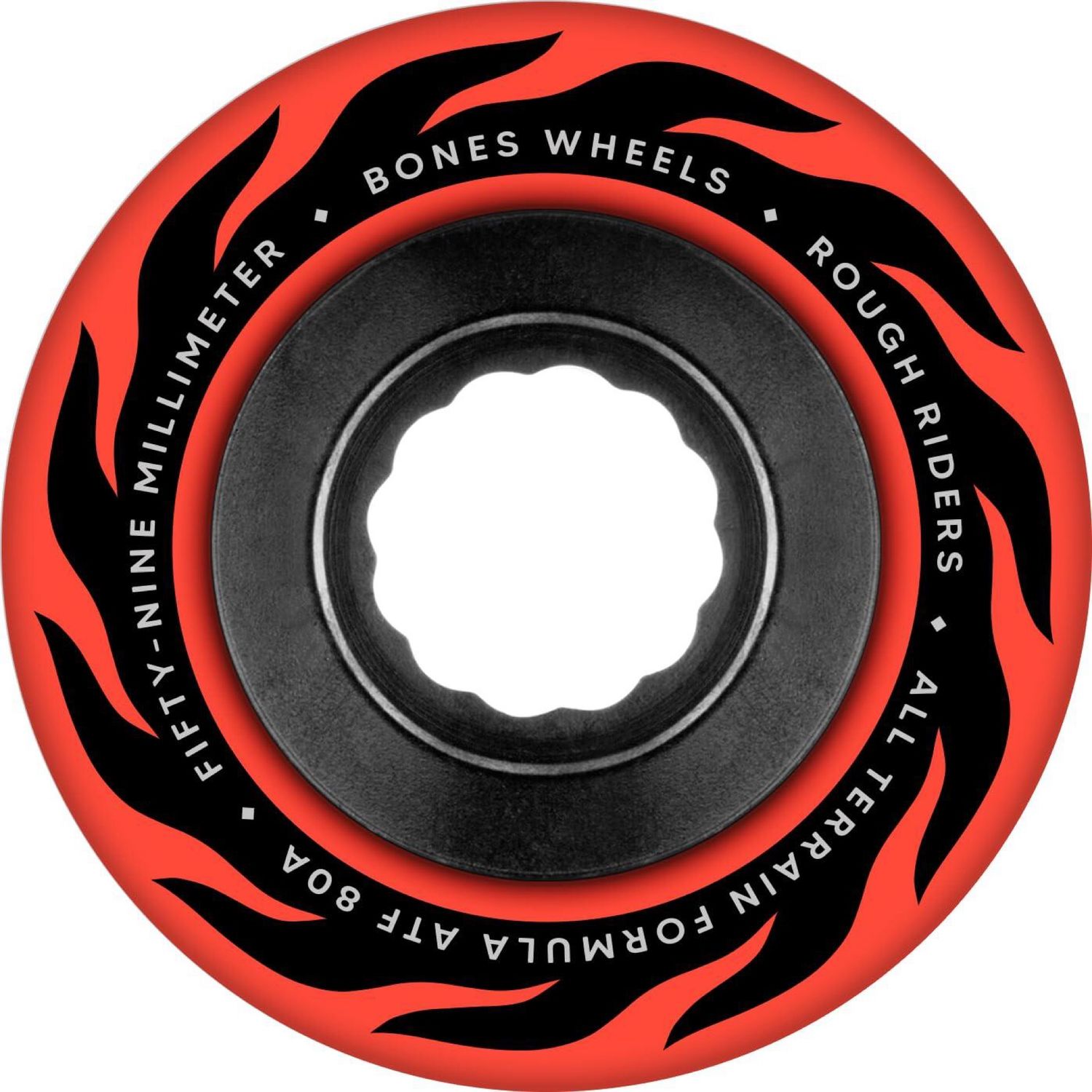 Bones ATF Rough Rider Eternal Flames 59mm 80A