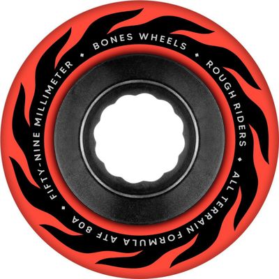 Bones ATF Rough Rider Eternal Flames 59mm 80A Bones ATF Rough Rider Eternal Flames 59mm 80A