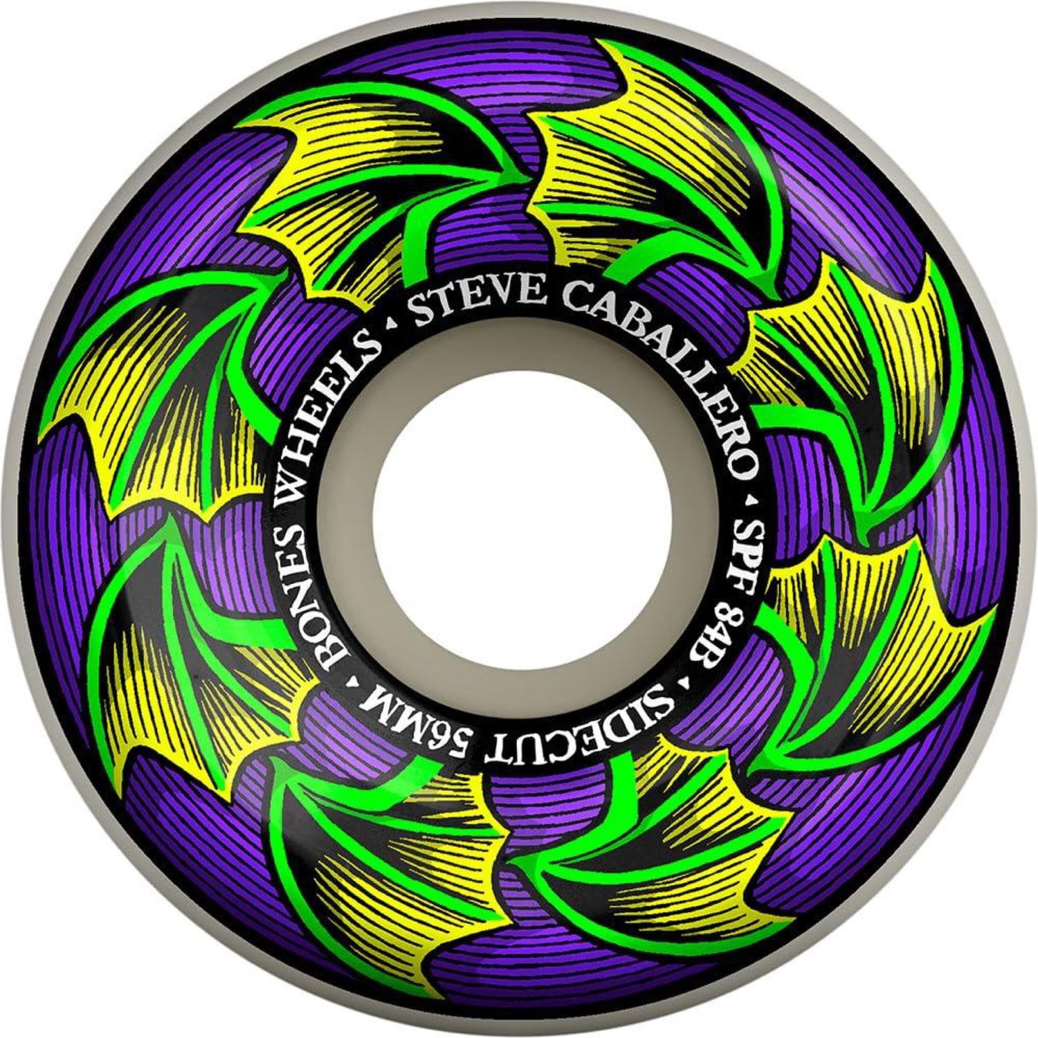 Bones SPF Caballero Bat Wings 56mm 84B/104A