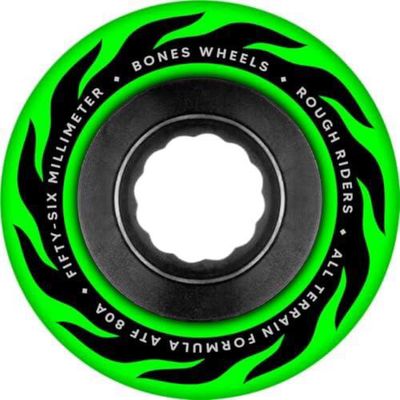 Bones ATF Rough Rider Eternal Flames 56mm, 80A Bones ATF Rough Rider Eternal Flames 56mm, 80A