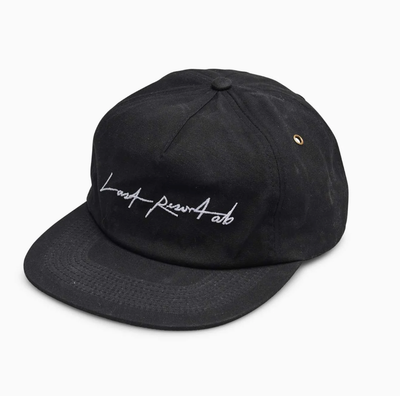 Last Resort AB Low Crown 5-Panel Cap Dark Navy