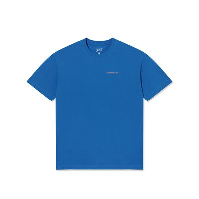 Last Resort Atlas Monogram Tee Royal Blue/Sunset Orange