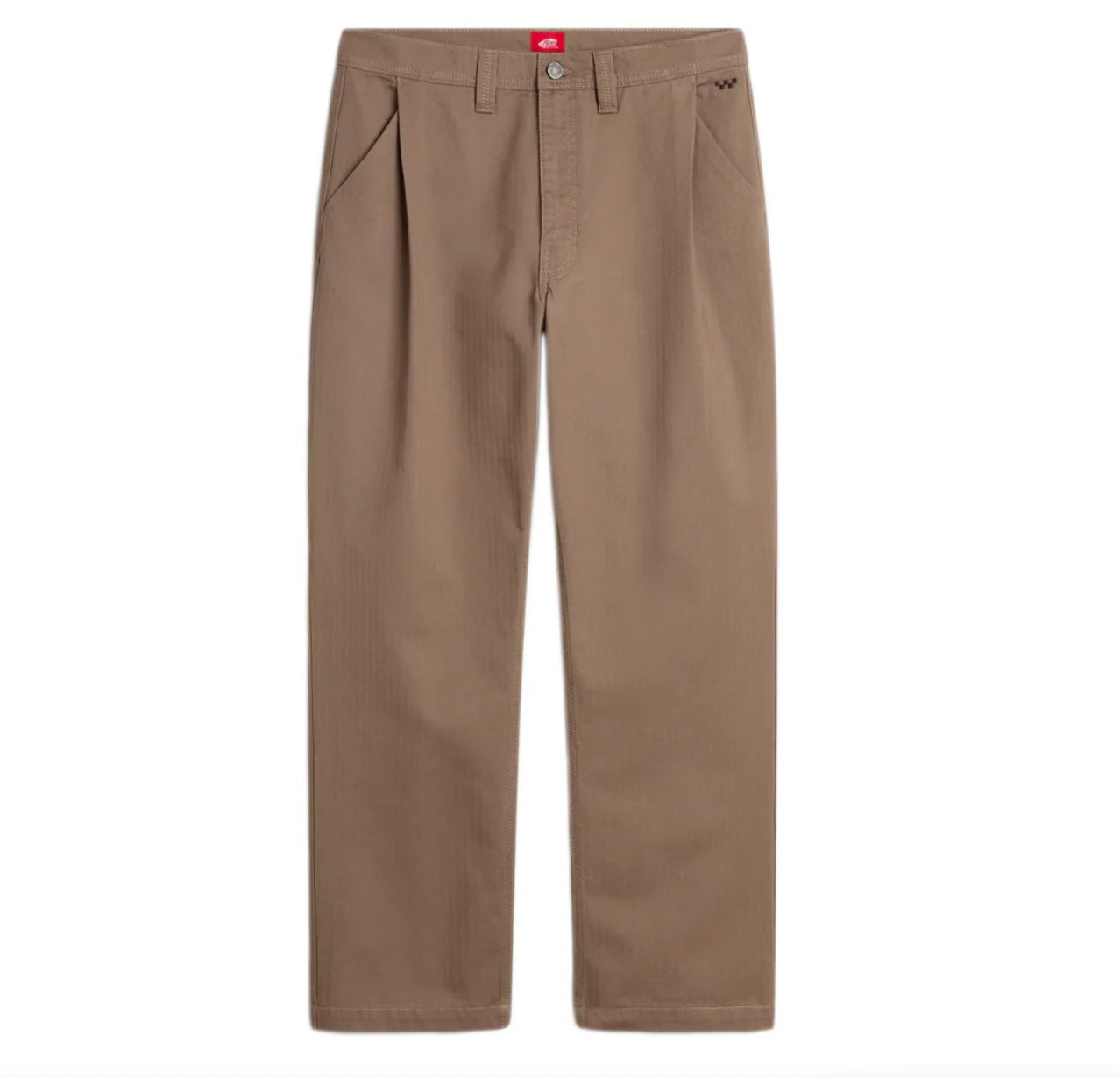 Vans Skate Loose Pleated Pant Walnut