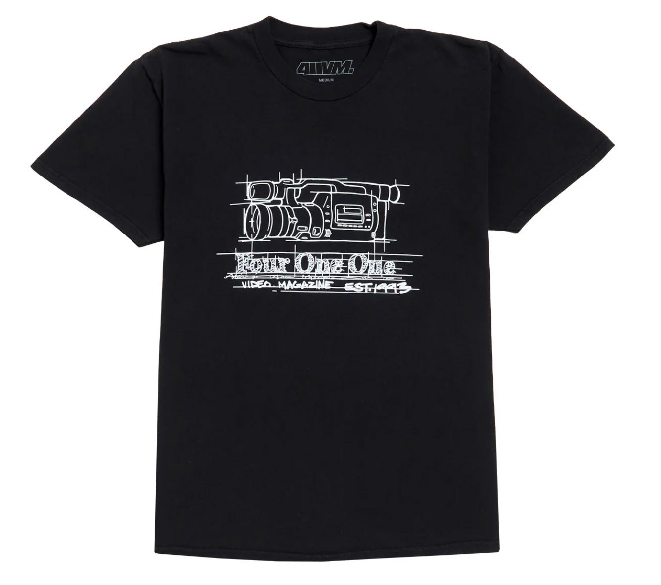 411 VX Tee Black