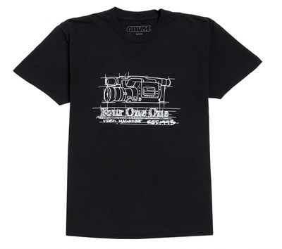 411 VX Tee Black