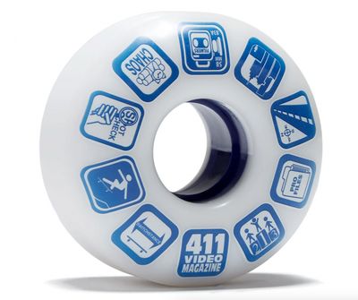 411VM Filmer Wheels 58mm 83a 411VM Filmer Wheels 58mm 83a