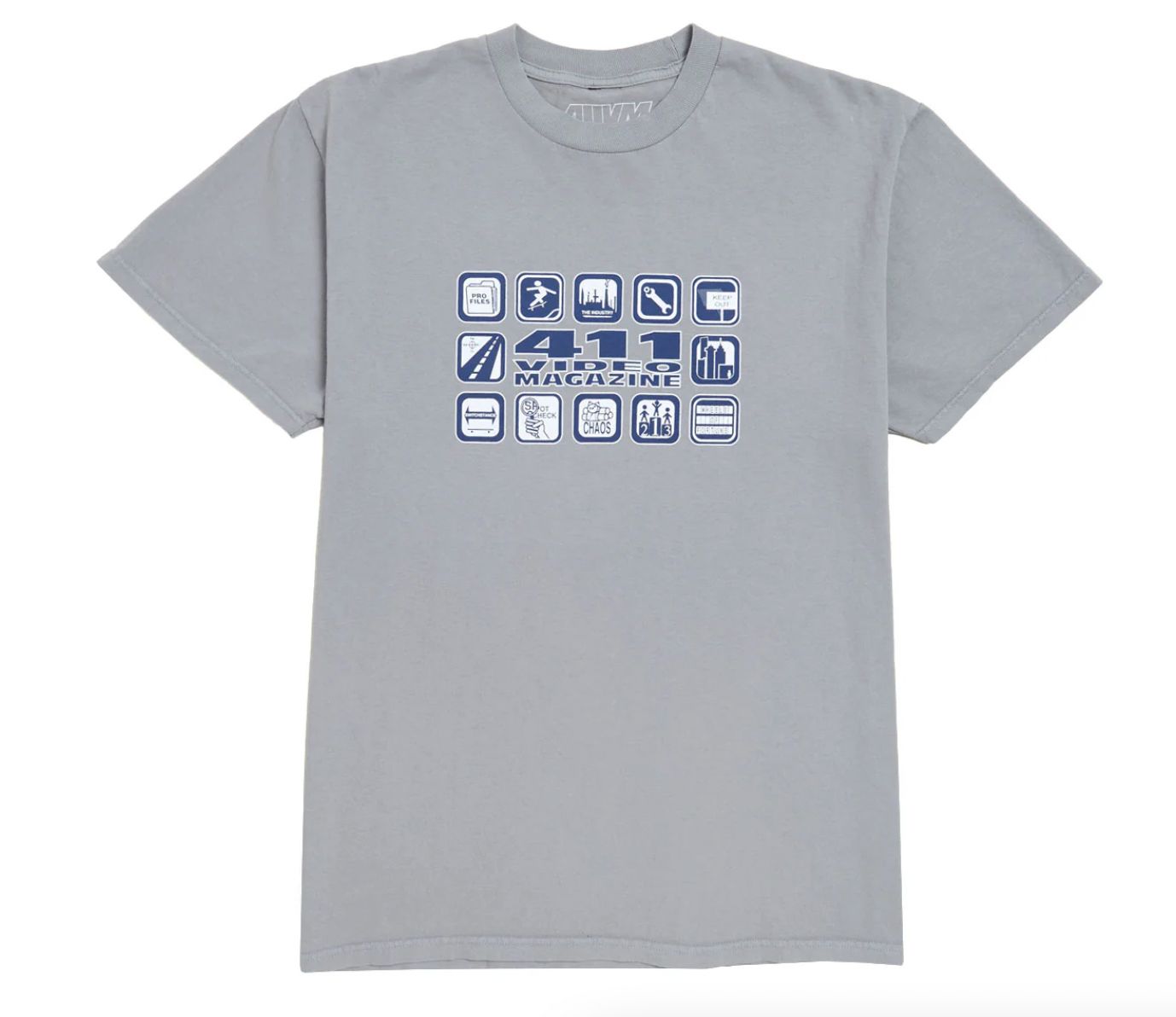 411 Icons Tee Grey