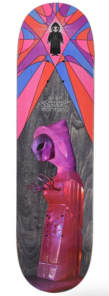 Alien Workshop Montano Crystal Priest 8.125