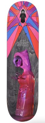 Alien Workshop Montano Crystal Priest 8.125