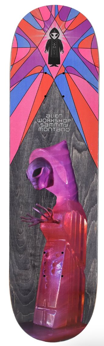 Alien Workshop Montano Crystal Priest 8.375