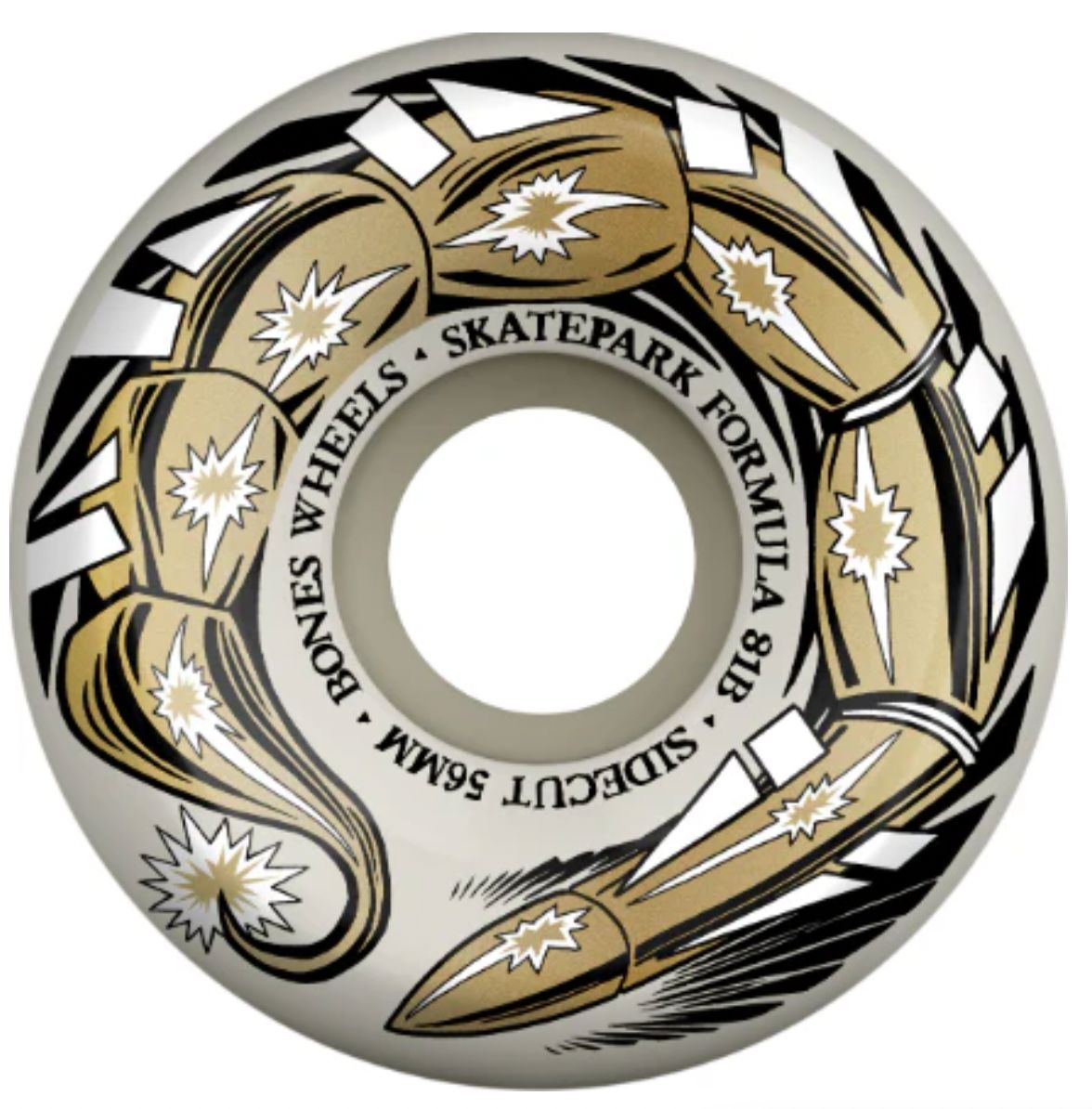 Bones SPF Scorpeedo 56mm 81B SideCut