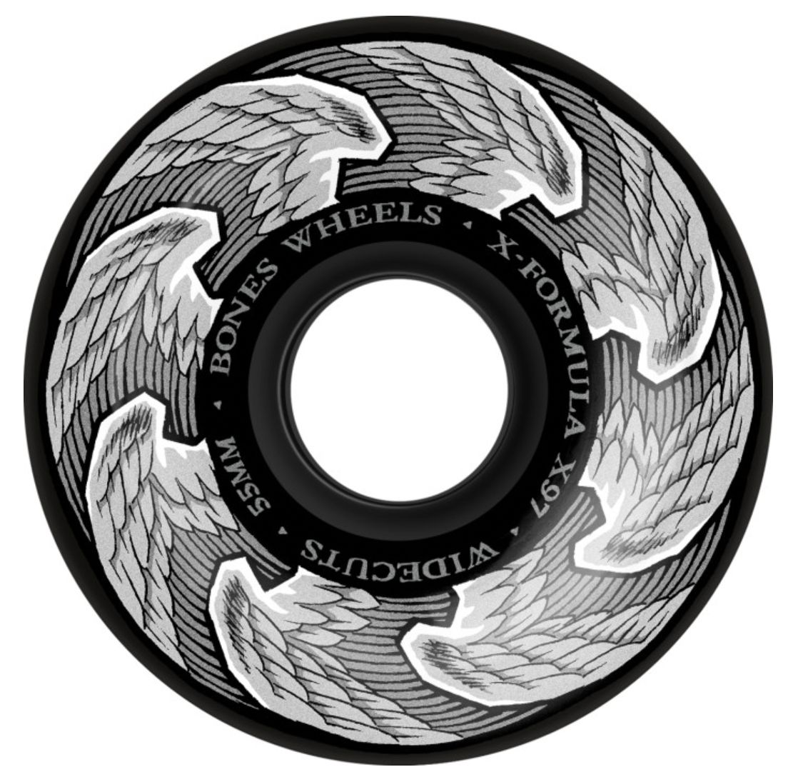 Bones X-Formula 56mm 97a Death Angels 