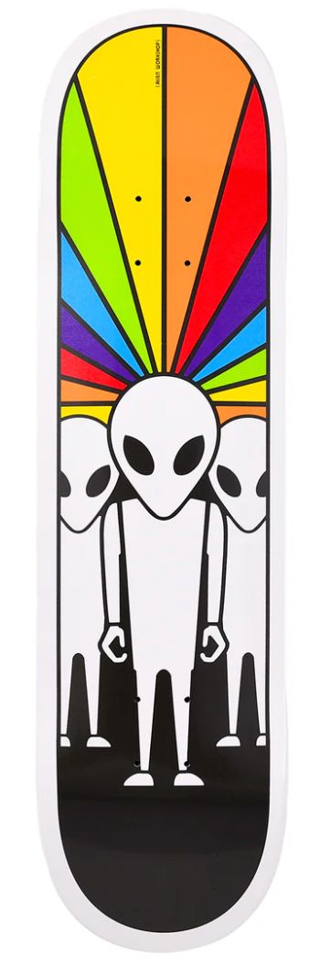 Alien Workshop Spectrum Salute 8.25