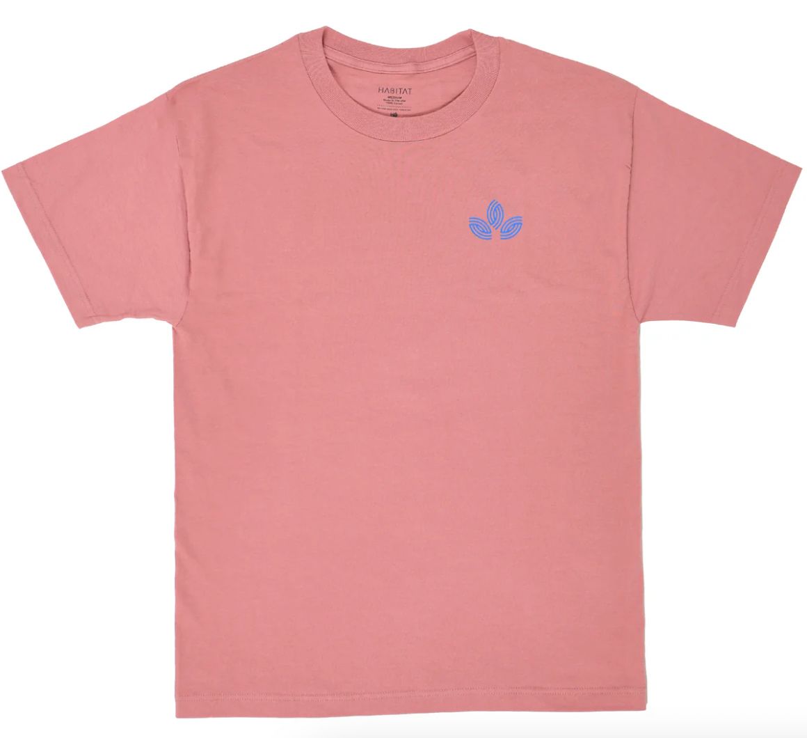 Habitat Circle Mark Tee Mauve