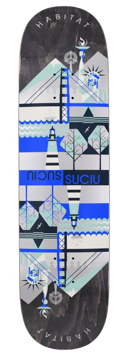 Habitat Suciu Twin Continental 8.375