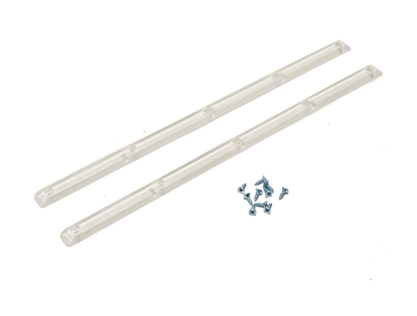 Opera Skateboard Rails Clear + Mounting Screw