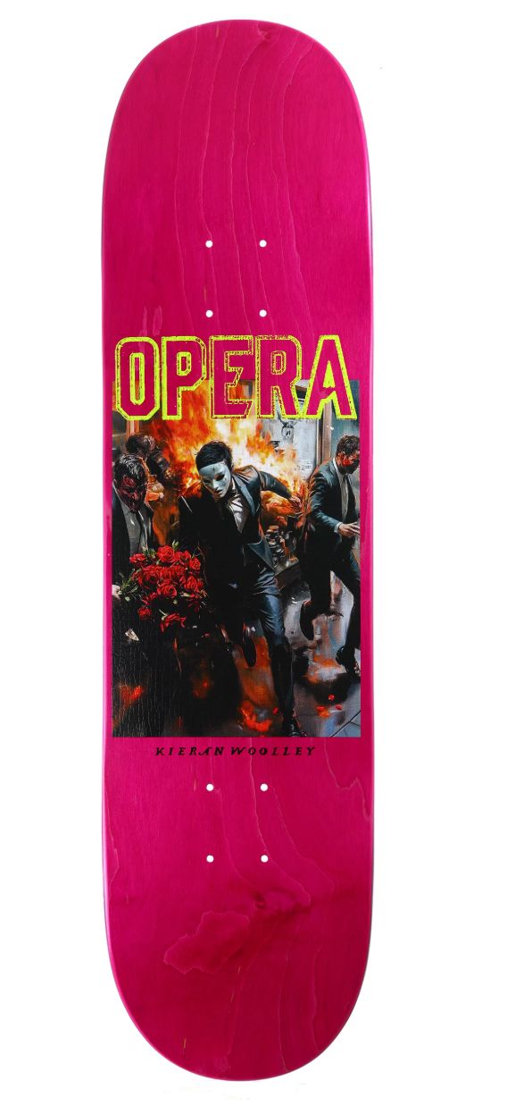 Opera Woolley Marauder EX7 8.25